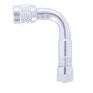 QBP 90 Degree Schrader Valve Adaptor 5 Pack