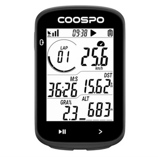 Coospo CS-CS300 GPS Cycling Computer - Speed & Navigation