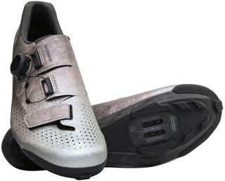 Shimano SH-RX801 SPD Wide Mens Gravel Shoe Silver