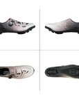 Shimano SH-RX801 SPD Wide Mens Gravel Shoe Silver