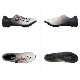 Shimano SH-RX801 SPD Mens Gravel Shoe Silver