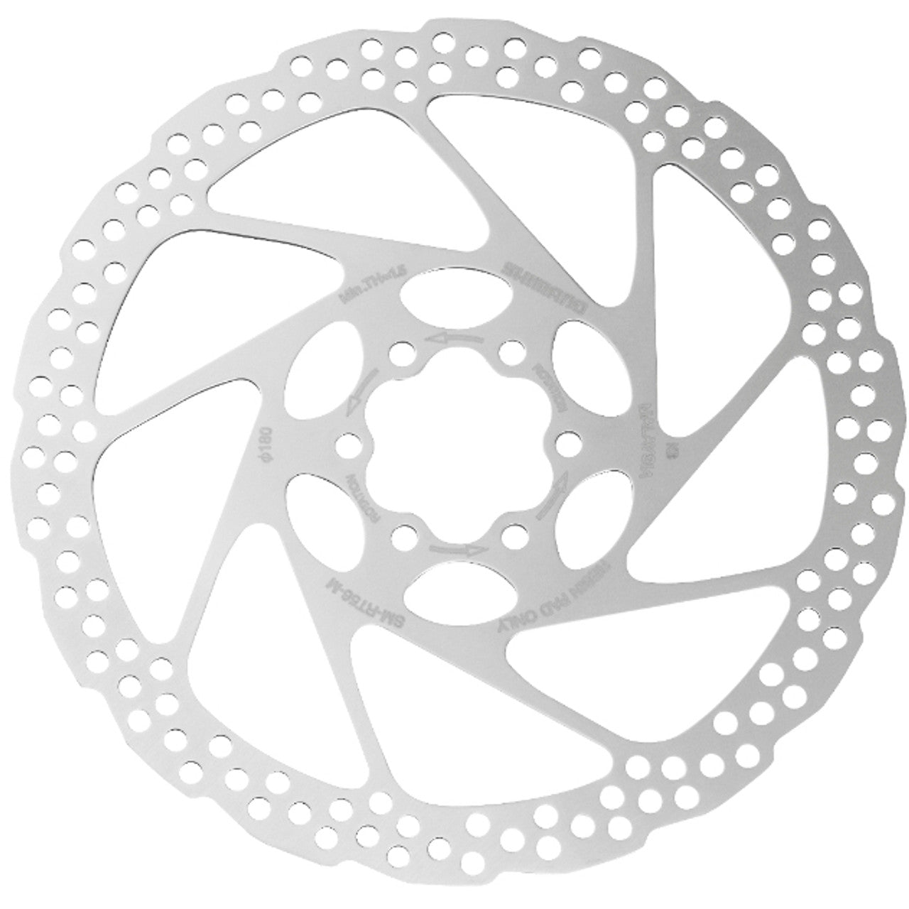Shimano SM-RT56 Deore Disc Rotor 6 Bolt 160mm