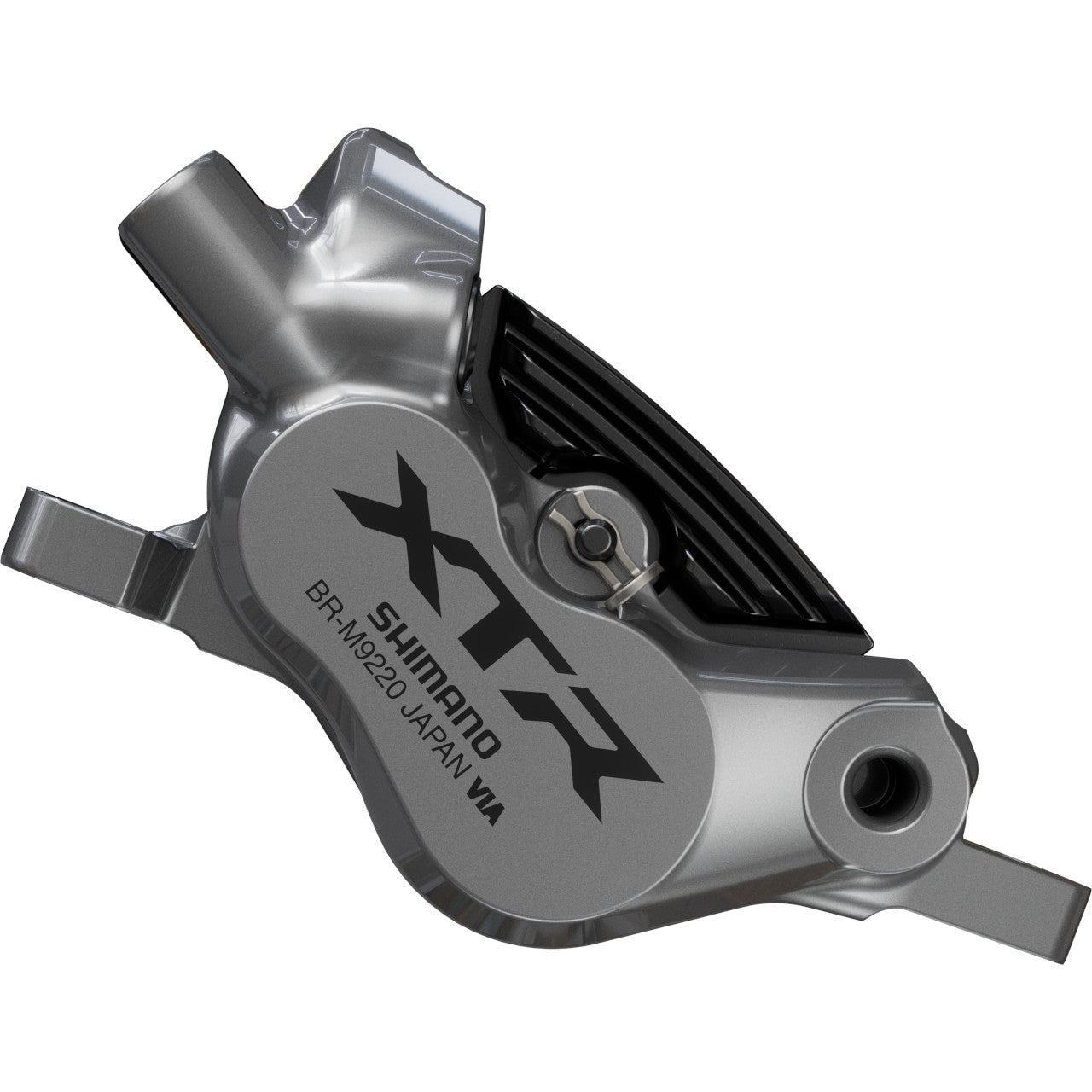 Shimano XTR Trail BR-M9220 Disc Brake Caliper Metal Pad w/Fin