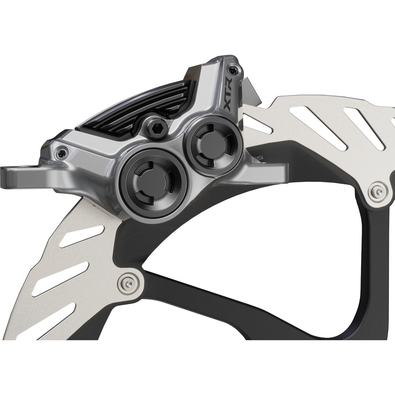 Shimano XTR Trail BR-M9220 Disc Brake Caliper Resin Pad w/Fin