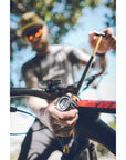Lezyne Shock Drive 400Psi Guage - Bl