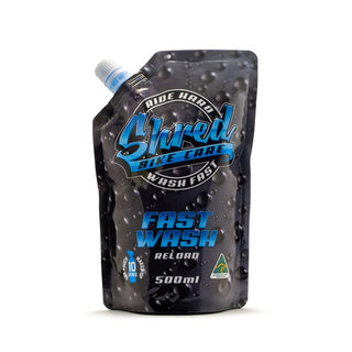 Shred Fast Wash Reload - 500ml Pouch