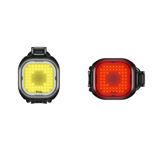 Knog Blinder Mini 50/30 USB Rechargeable Light Set Square Light Pattern