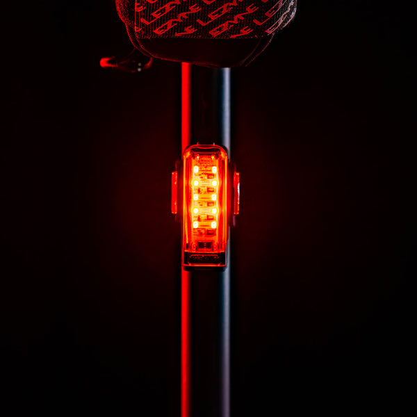 Lezyne Strip Pro AI Alert 400+ Rear