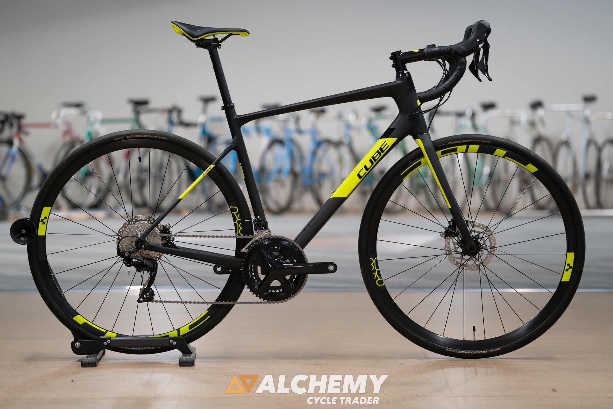 Cube Attain Race GTC 56 cm 2020 Alchemy Cycle Trader