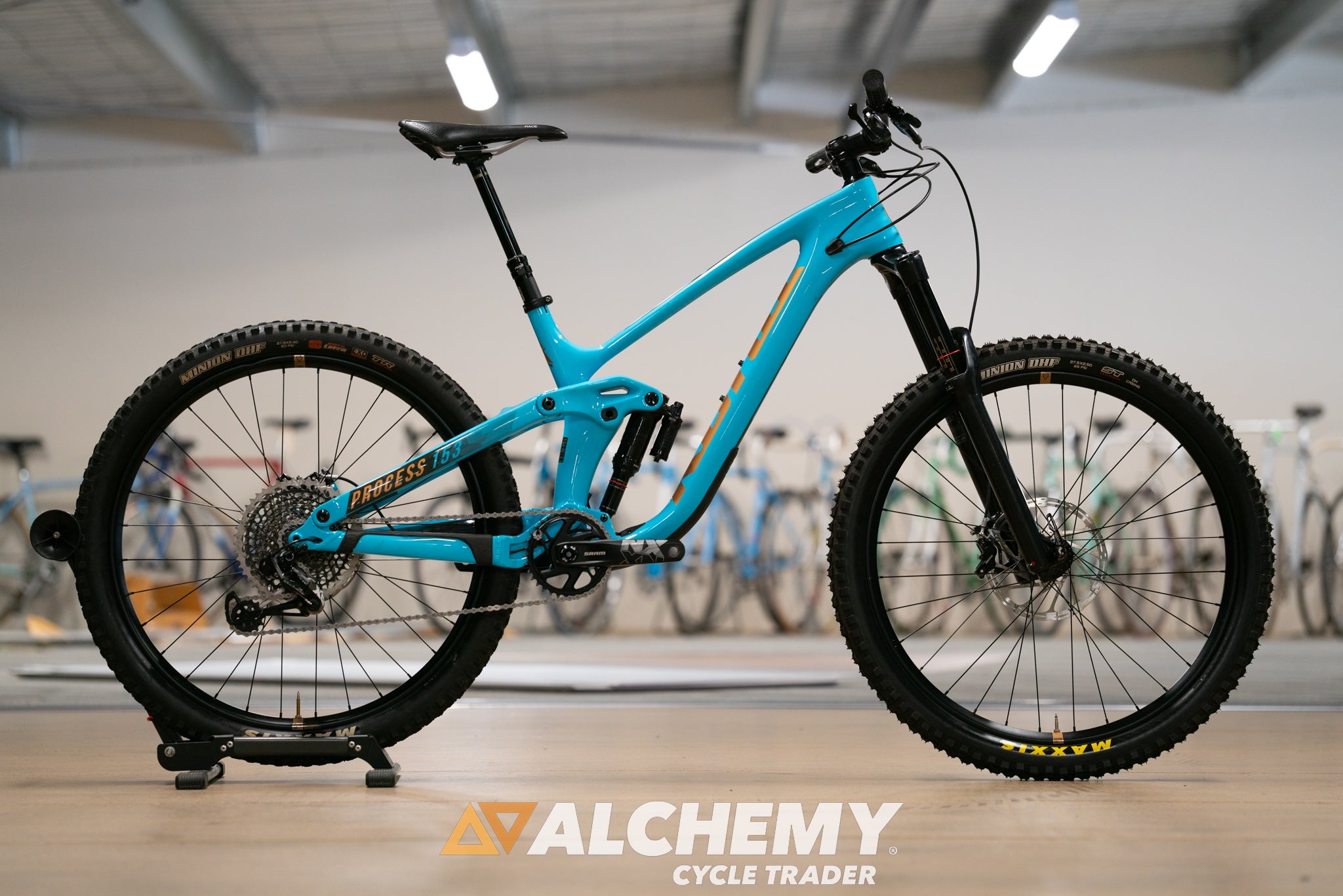 Kona Process 153 DL CR Medium 2018 - Alchemy Cycle Trader