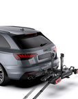 STOWAWAY E-Glide Pro 2 Platform Car Rack E-Bike Carrier - Tow Ball Mount - 2 Bikes