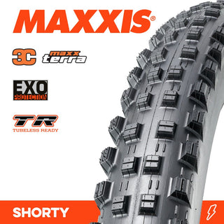 Maxxis Shorty 3C TERRA EXO TR FOLD 60TPI E-25