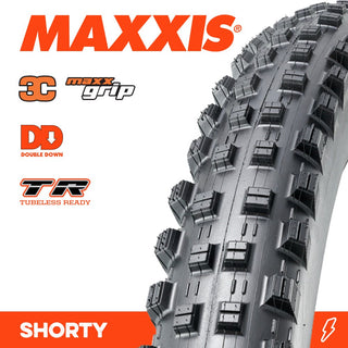 Maxxis Shorty 29" 3C GRIP DD TR FOLD 120X2TPI E-25
