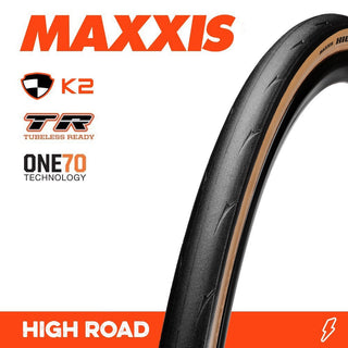 Maxxis High Road HYPR K2 ONE70  Tanwall Fold 170TPI 700 x 28