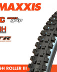 Maxxis High Roller III 3C GRIP DH TR FOLD 60X2TPI E-25
