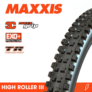 HIGH ROLLER III 29 X 2.40 3C GRIP EXO+ TR Fold 60TPI E-25