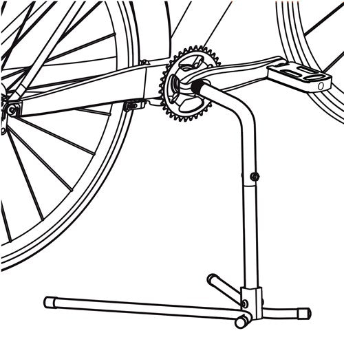SuperB Hollow Crank Bike Stand