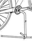 SuperB Hollow Crank Bike Stand