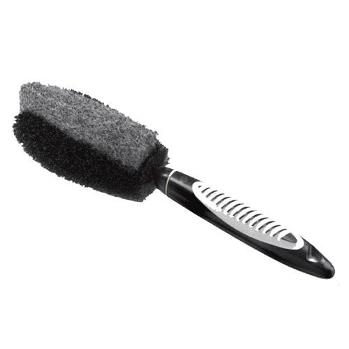 SuperB Bike Cleaning Brush - Bristle &amp; Sponge