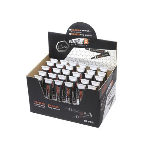 SuperB Display Box 5ML Chain Lube