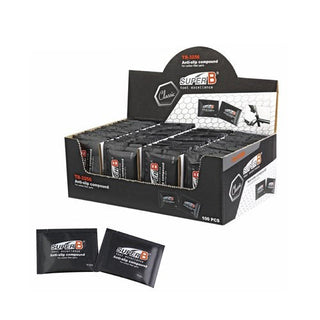 SuperB Anti-Slip Compound Counter Display 100 x 5ML Satchels