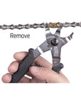SuperB Trident 2 In 1 Master Link Pliers
