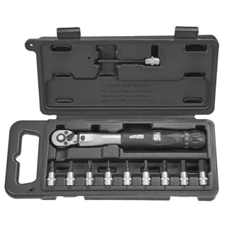 Super B Torque Wrench 1/4" Drive with bits