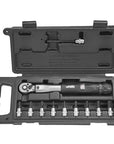 SuperB 1/4" Drive Torque Wrench 4-24 Nm