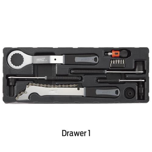 SuperB Professional 53 Piece Bicycle Tool Set