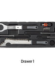SuperB Professional 53 Piece Bicycle Tool Set