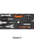 SuperB Professional 53 Piece Bicycle Tool Set