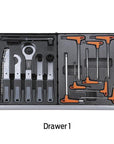 SuperB Professional 104 Piece Work Station