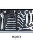 SuperB Professional 104 Piece Work Station