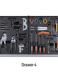 SuperB Professional 104 Piece Work Station