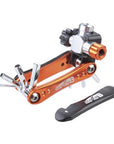 SuperB Multifunction 10 In 1 Folding Tool