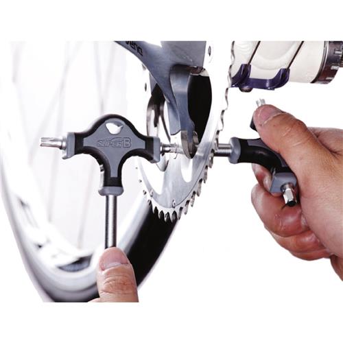 SuperB T-Shaped Crankset Wrench