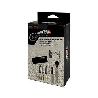 SuperB Thumb Mini Ratchet Torque Kit