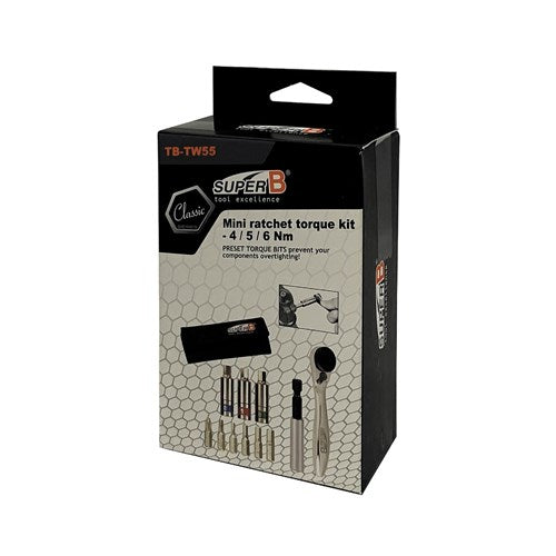 SuperB Thumb Mini Ratchet Torque Kit