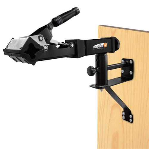 SuperB 2 In 1 Wall &amp; Bench Mount Work Stand