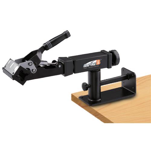 SuperB 2 In 1 Wall &amp; Bench Mount Work Stand