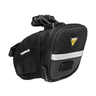 Topeak Aero Wedge Pack W/Fixer Medium