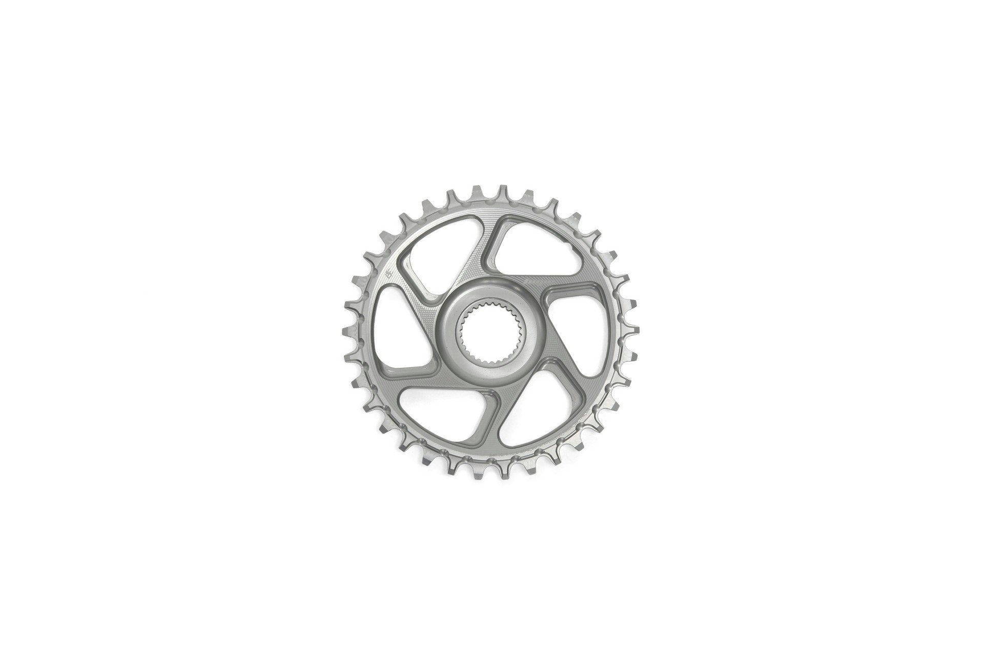 Hope R22 E-Bike Chainring Boost - 34 Teeth Silver
