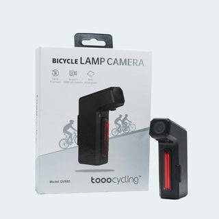 TOOO Cycling Bicycle Lamp Camera