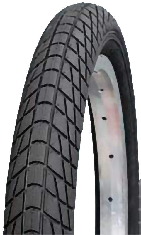 Air Pro Tyre 16 X 1.95 BMX/Freestyle - Black
