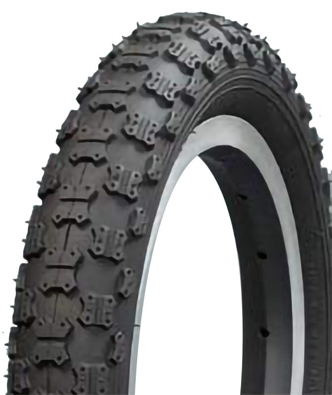 Air Pro Tyre 16 X 2.125 BMX/Freestyle - Black