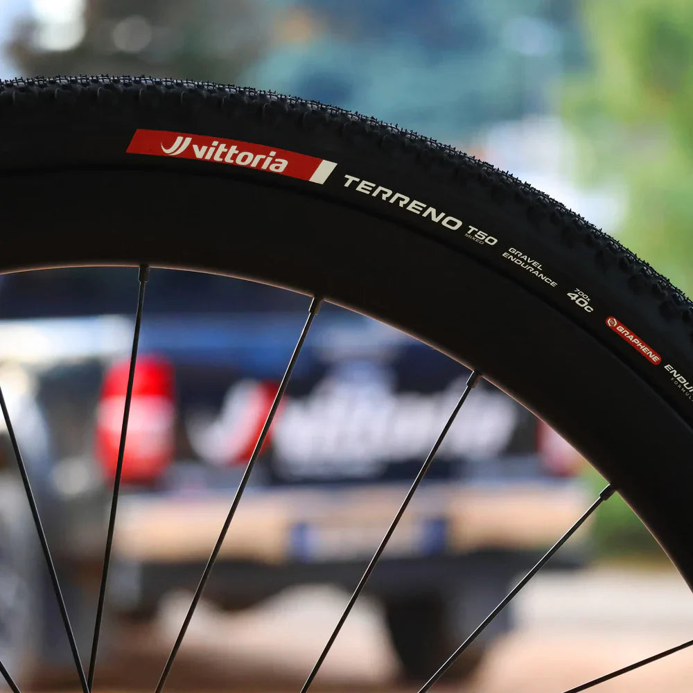 Vittoria TerrenoT50 Mix 700x50 Gravel Enduro TLR G2 - Black