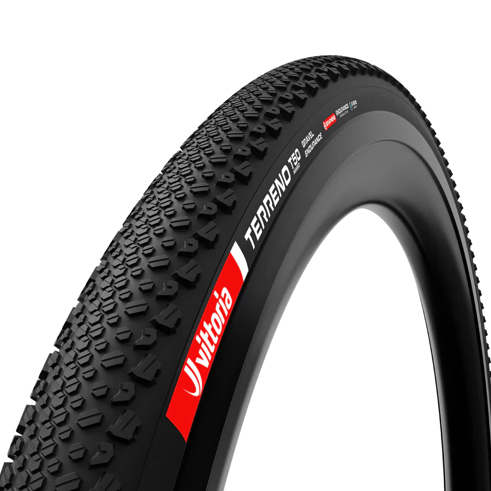 Vittoria TerrenoT50 Mix 700x50 Gravel Enduro TLR G2 - Black