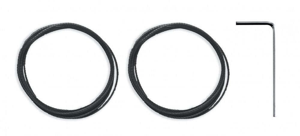 Northwave Bike Braid Cable For XDial (Pair) - Black