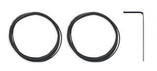 Northwave Bike Braid Cable For XDial (Pair) - Black