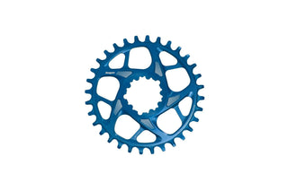 Hope R22 Spiderless Chainring SR3 - 28 Teeth Blue